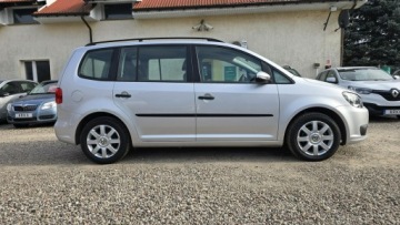 Volkswagen Touran II 1.6 TDI 105KM 2014 Volkswagen Touran Sewisowany 1.6 TDI, zdjęcie 6