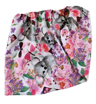 Простынь для детской кроватки, 90х55, белая.