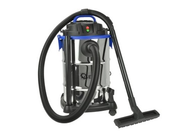 Odkurzacz Przemysłowy Warsztatowy na Sucho Mokro 30L GEKO 1400 W G81095