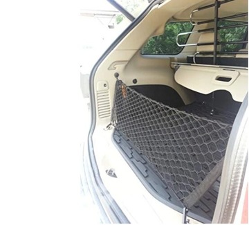 ČERNÁ MŘÍŽKA ZAVAZADLOVÁ DO JEEP GRAND CHEROKEE BARVA