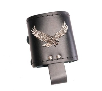 CHOPPER CUSTOM HARLEY UCHYT SKÓRA NAPÓJ NA GMOLE