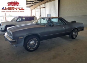 Chevrolet 1985 Chevrolet El Camino 1985 5.0L 5.0 Benzyna 150KM