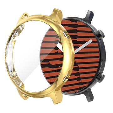 СИЛИКОНОВЫЙ МЕТАЛЛИЧЕСКИЙ КОРПУС ДЛЯ HUAWEI WATCH GT 2 42 мм