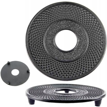 PODSTAWKA PODKŁADKA ŻELIWNA POD GORĄCY CZAJNIK IMBRYK GARNEK