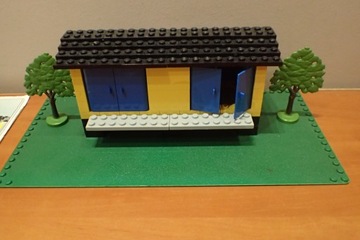 КЛАССИЧЕСКОЕ ЗДАНИЕ LEGO: 341 — Склад