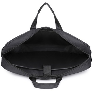 СУМКА ДЛЯ НОУТБУКА 17,3 ДЮЙМА, ЧЕРНАЯ, БОЛЬШАЯ ВМЕСТИТЕЛЬНАЯ, ЛЕГКАЯ СУМКА НА НАРЕМЕННО