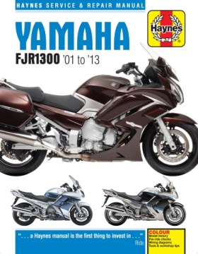 Książka serwisowa Haynes Yamaha
