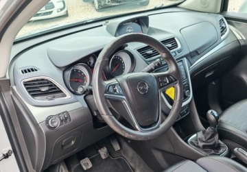 Opel Mokka I SUV 1.4 Turbo ECOTEC 140KM 2015 Opel Mokka Bezwypadkowy, sprowadzony, zarejestrowany 1.4 Benzyna 140KM, zdjęcie 14