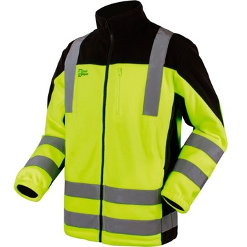POLAR ROBOCZY KURTKA ODBLASKOWA RANGER Hi-VIS L 52