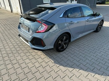 Honda Civic X Hatchback 5d 1.0 VTEC TURBO 126KM 2019 Honda Civic 1.0Vtec, Stan Idealny,NAVI,Klimatronic, zdjęcie 5