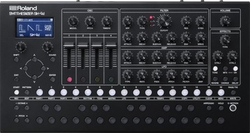 НАСТОЛЬНЫЙ СИНТЕЗАТОР ROLAND SH-4D – НОВИНКА!