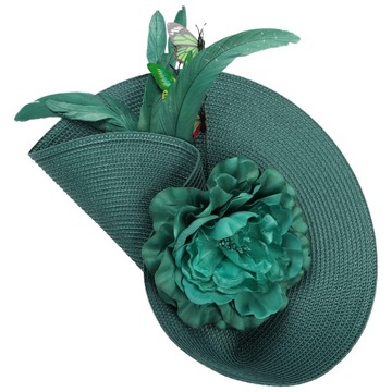 Головной убор невесты, шляпка с чародеем.