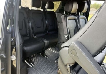 Mercedes Klasa V W447 Długi Facelifting 2.0 250d 190KM 2022 Mercedes-Benz Klasa V BEZWYPADKOWY, serwis ASO, AVANTGARDE, 4X4 hak, 8 osob, zdjęcie 11