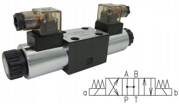 Elektrozawór Rozdzielacz 4WE6H DG4V NG6 CETOP 230V