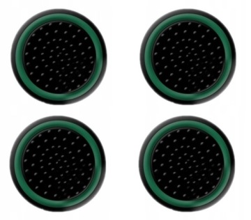 2X NAKŁADKI GRIPY GUMKI NA ANALOGI PADA XBOX 360