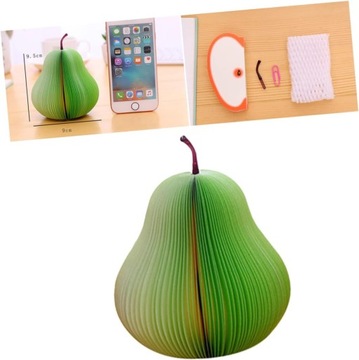 Notesy Post Memo Time Memo Naklejki Owocowe Papier Do Zakładek