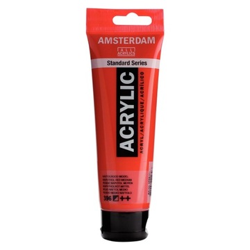 FARBA AKRYLOWA AMSTERDAM 120 ML 396 NAPHTHOL RED MEDIUM
