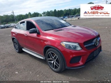 Mercedes GLE V167 2019 Mercedes-Benz GLE 2019r, AMG 43 Coupe, 4Matic, 3.0L 3.0 Benzyna 385KM