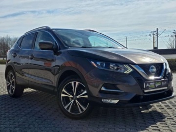 Nissan Qashqai II Crossover Facelifting 1.3DIG-T 140KM 2019 Nissan Qashqai 1.3 140PS Kamera Navi Panorama Sliczny Gwarancja 1.3 140KM, zdjęcie 1