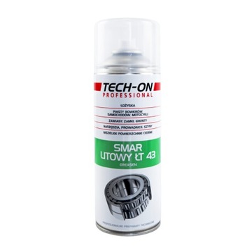 Smar LITOWY do łożysk ŁT43 400ml TECH-ON