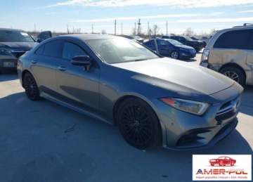 Mercedes CLS C257 Coupe AMG 53 3.0 435KM 2019 Mercedes-Benz CLS MERCEDES-BENZ AMG CLS 53 S 4MATIC 3.0 Benzyna 435KM