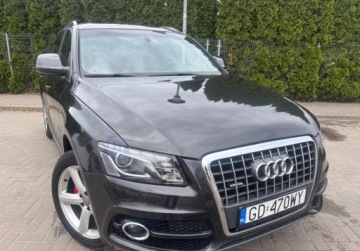 Audi Q5 I 2010 Audi Q5 QUATTRO S-LINE Piekny Stan Zamiana RATY 2.0 Diesel 163KM, zdjęcie 21
