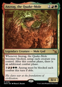[MTG] Anzrag, the Quake-Mole (MKM)