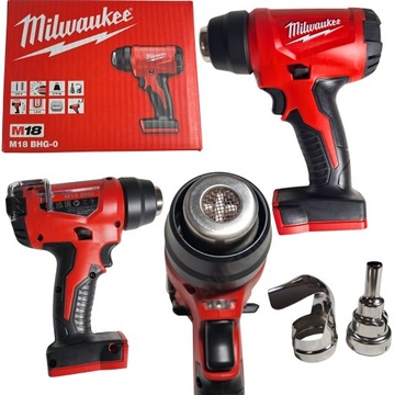 MILWAUKEE OPALARKA AKUMULATOROWA M18BHG-0 18V