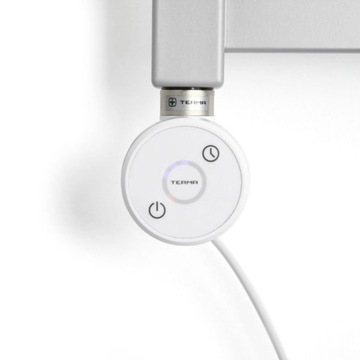 серебряный обогреватель для радиатора ванной комнаты DRY 400W