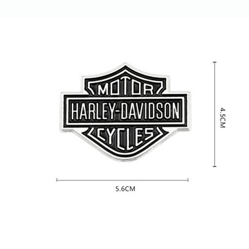 НАКЛЕЙКА С ЭМБЛЕМОЙ HARLEY-DAVIDSON 3D