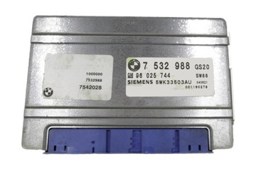 STEROWNIK MODUŁ SKRZYNI BMW 7532988 96025744