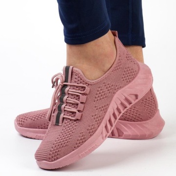 Różowe sportowe buty damskie Super Star 537g r39