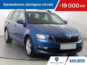 Skoda Octavia III Kombi Facelifting 1.5 TSI ACT 150KM 2019 Skoda Octavia 1.5 TSI, Salon Polska
