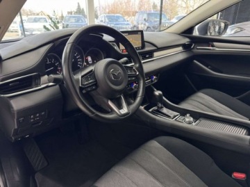 Mazda 6 III Sport Kombi Facelifting 2018 2.0 Skyactiv-G 165KM 2022 Mazda 6 SkyJoy Kamera 360 LED CarPlay Nawigacja HUD 2.0 165KM, zdjęcie 6