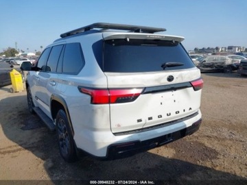 Toyota Sequoia II 2024 Toyota Sequoia 2024 TOYOTA SEQUOIA PLATINUM, silnik 3.4, 44, od ubezpieczy, zdjęcie 7