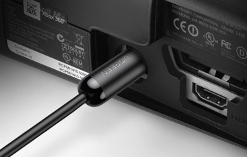 UGREEN КАБЕЛЬ TOSLINK АУДИО ОПТИЧЕСКИЙ КАБЕЛЬ 2М