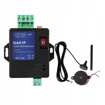 Alarm SMS System alarmowy GSM