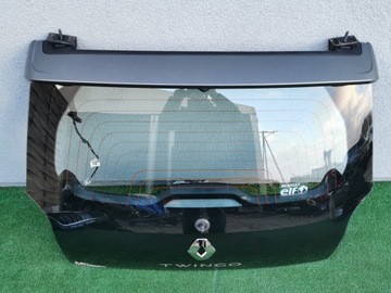 RENAULT TWINGO III 3 VÍKO KUFRU KUFRU KOMPLETNÍ SKLO (OKNO) 2018
