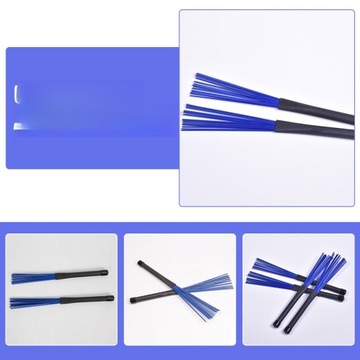 барабанные палочки, барабанная щетка