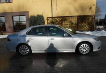 Saab 9-3 II SportSedan 1.9 TTiD PF 180KM 2008 Saab 9-3 Saab 9-3 II 1.9 D 180 KM 1.9 Diesel 180KM, zdjęcie 6