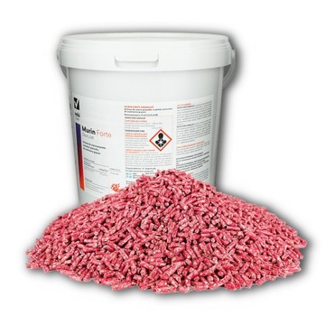 MURIN FORTE GRANULAT trutka na MYSZY i SZCZURY 5kg