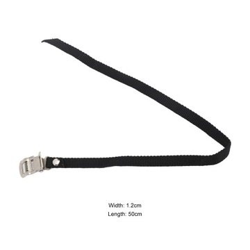 2 пары велосипедных педалей, нейлоновые регулируемые ремни