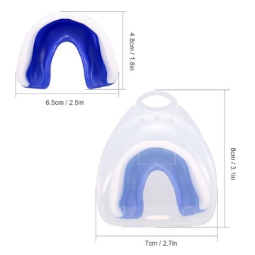 Sports Mouth Guard Food Grade Tooth Protector Boxi