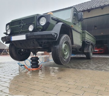 PODNOŚNIK PNEUMATYCZNY Samochodowy BAŁWANEK PODUSZKOWY 3.5T żaba BJC