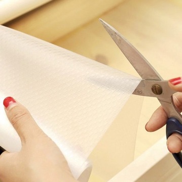 ПРОТИВОСКОЛЬЖАЮЩИЙ ЗАЩИТНЫЙ КОВРИК ДЛЯ ЯЩИКА ГАРДЕРОБА 50x150 БЕСЦВЕТНЫЙ STRONG