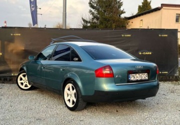 Audi A6 C5 Sedan 2.5 V6 TDI 150KM 1998 Audi A6 Limousine Audi A6 C5 2.5 TDI V6 PODGRZEWANE FOTELE Opony Zimowe, zdjęcie 2