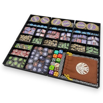 Firefly: The Board Game 10th Anniversary - Insert - ChihuahuaPrint3D