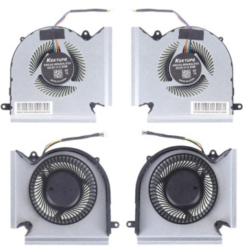 Ventilátory Do Msi GE66 GL66 GP66 MS-1541 MS-1542 10SF 10UG 11UH Cpu Gpu