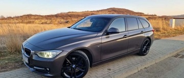 BMW Seria 3 F30-F31-F34 Touring 2.0 318d 143KM 2013 BMW Seria 3 2.0D LED Skora Navi Xenon Nowy Rozrzad 2.0 Diesel 143KM