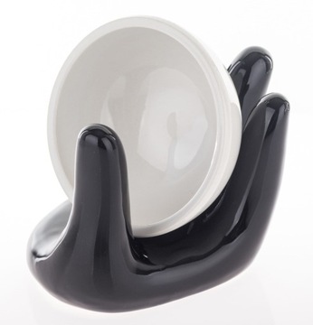 KOMINEK ZAPACHOWY DŁOŃ CERAMIKA NA OLEJEK WOSK